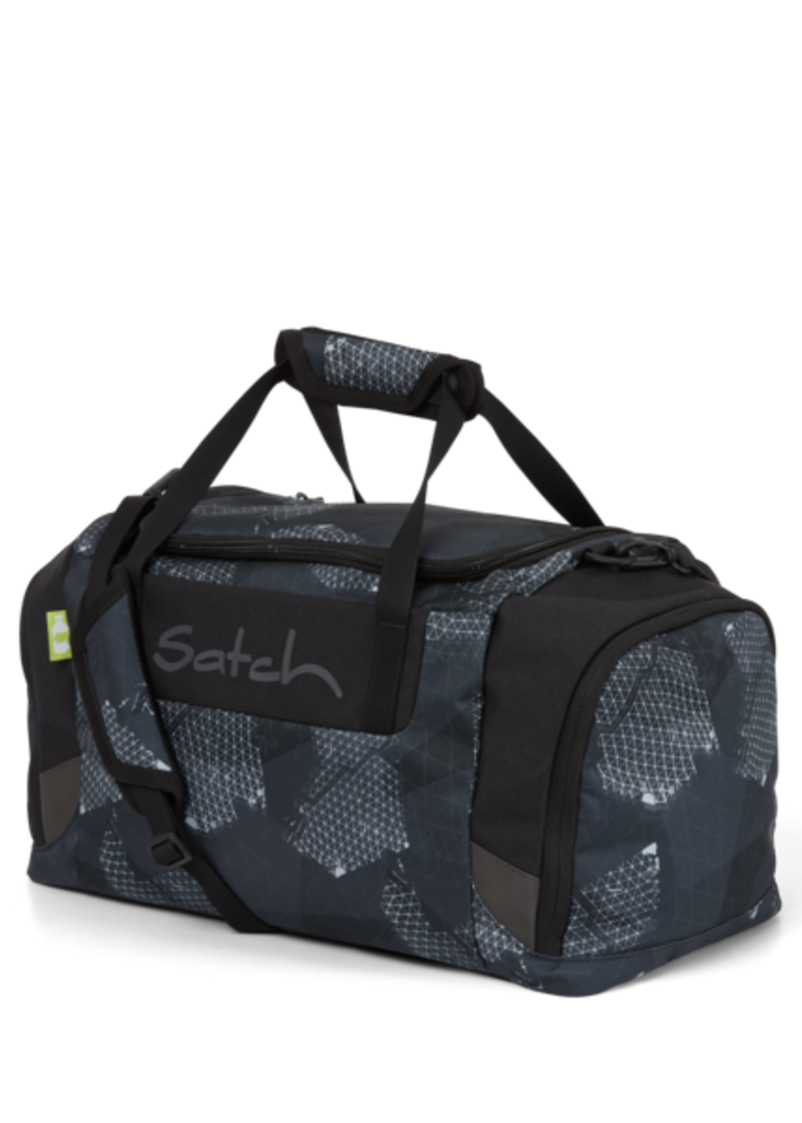 SATCH Infra Grey | Schwarz-Grau | Sporttasche von Satch