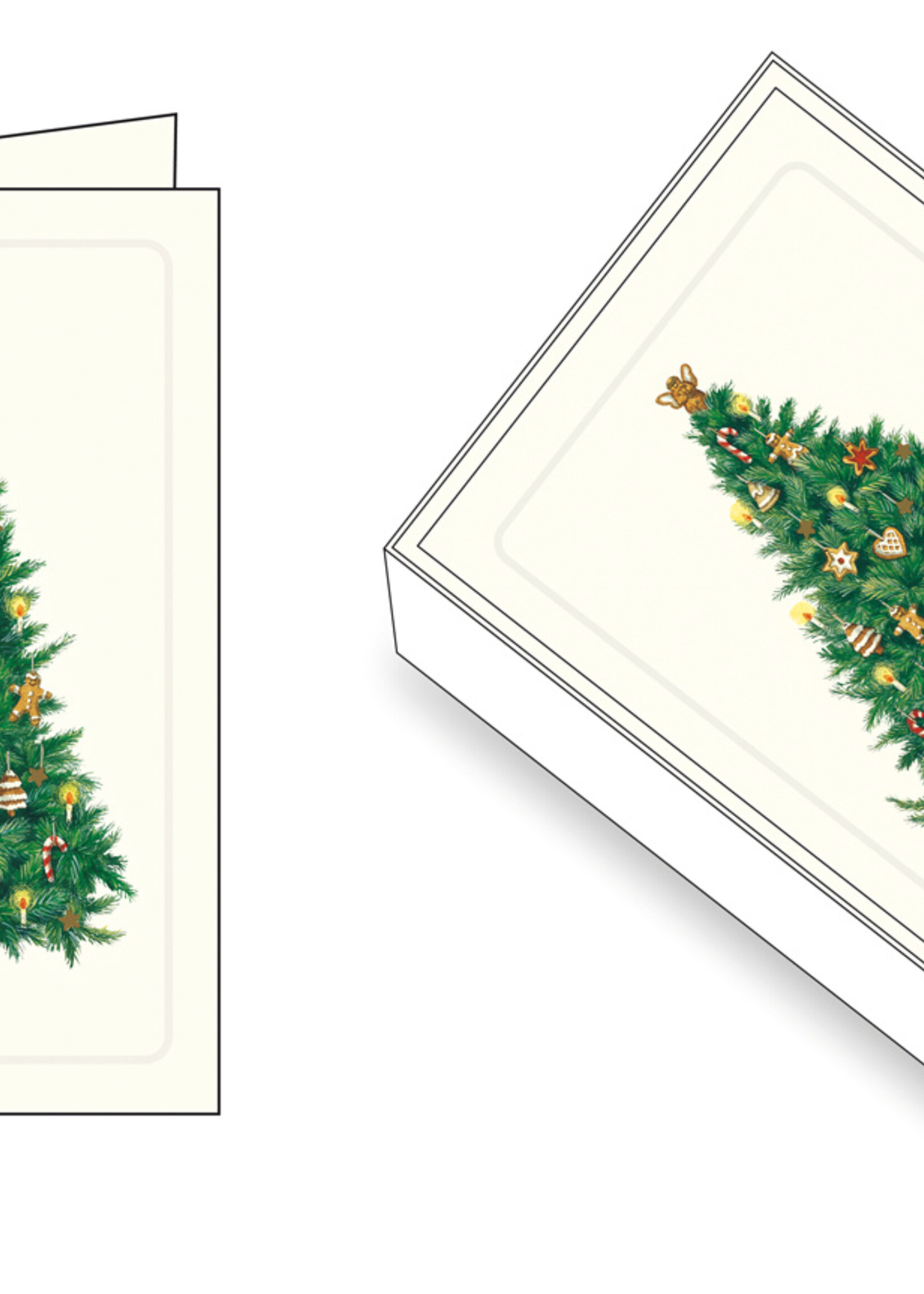 Rossi 1931 WEIHNACHTSKARTEN Schac. 6/6