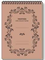 Rossi 1931 SPIRAL-NOTIZBLOCK  cm. 15 x 21