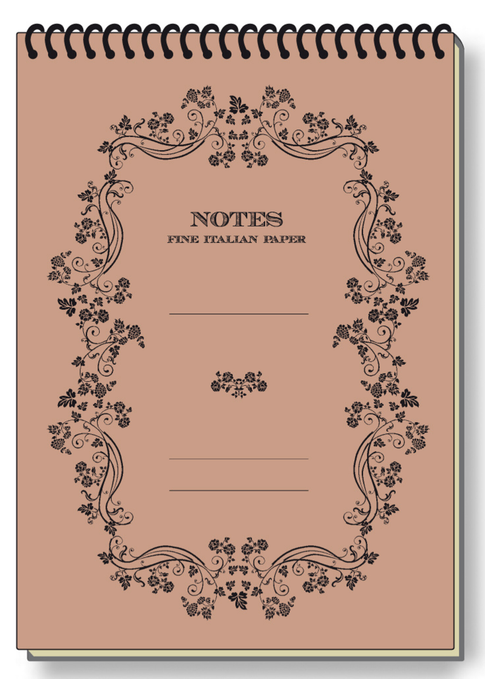 Rossi 1931 SPIRAL-NOTIZBLOC cm.15x21