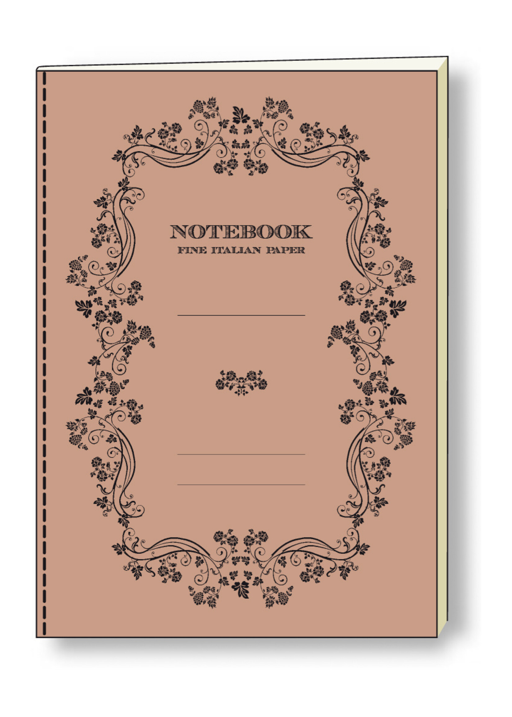 Rossi 1931 WEICHES HEFT GENÄHT cm. 15 x 21