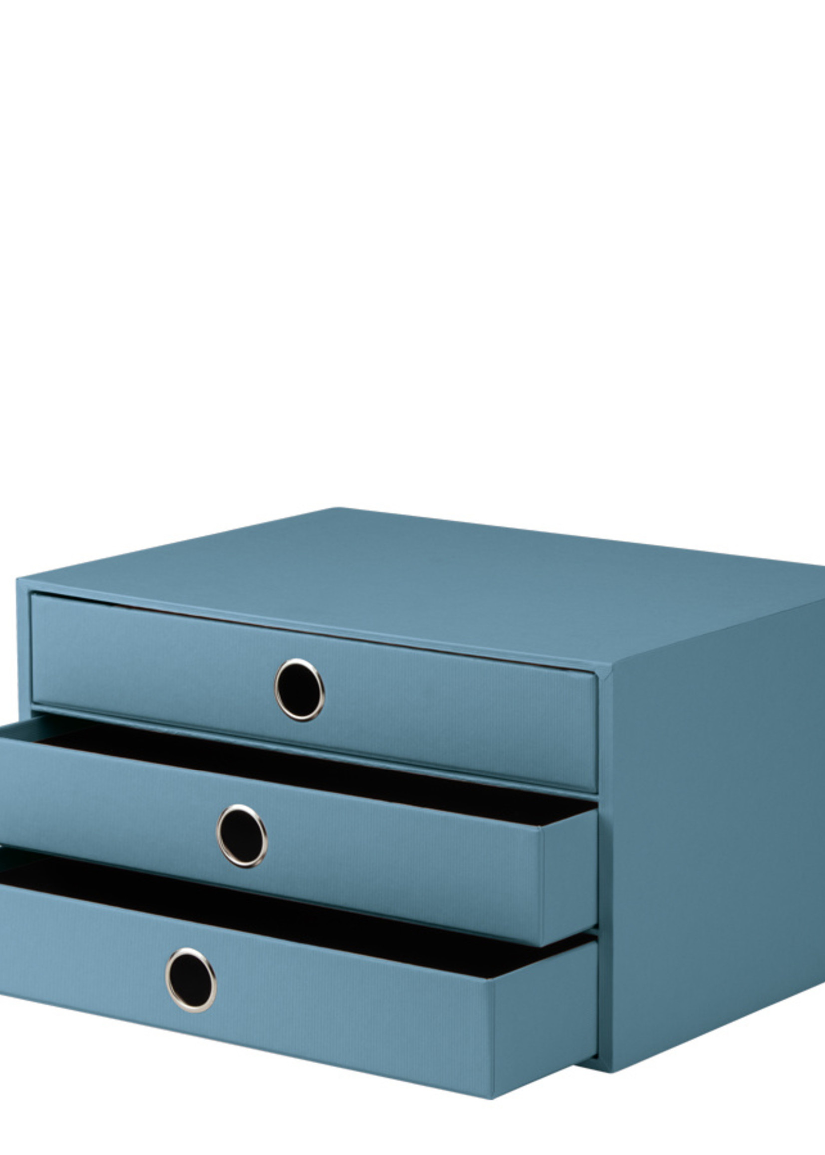 Rössler SOHO Schubladenbox denim 3er