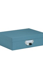 Rössler SOHO Aufbewahrungsbox mit Griff denim