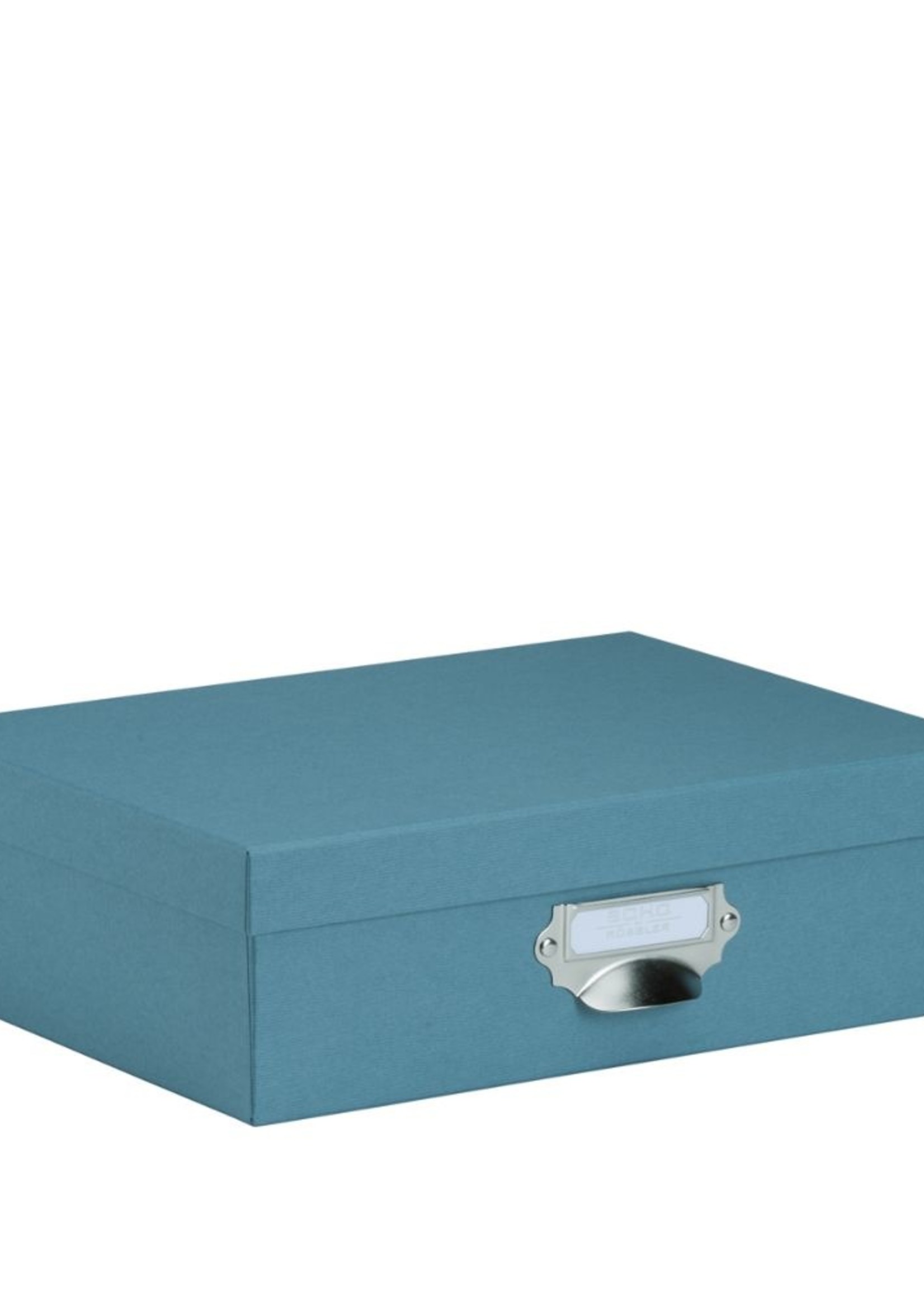 Rössler SOHO Aufbewahrungsbox mit Griff denim