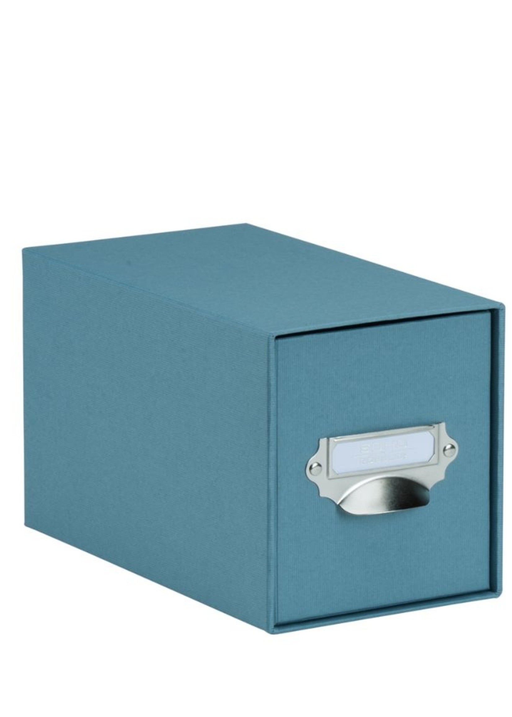 Rössler SOHO CD-Schubladenbox m.Griff denim