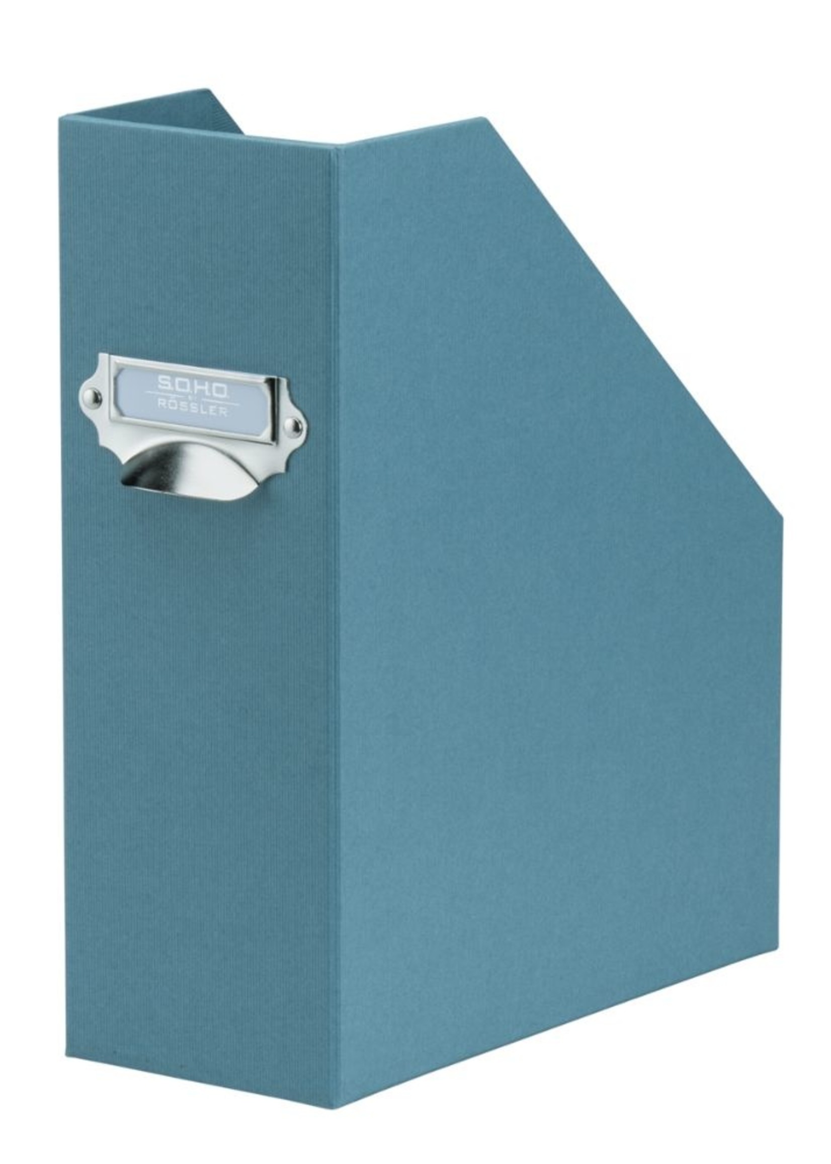 Rössler SOHO Stehsammler m. Griff denim