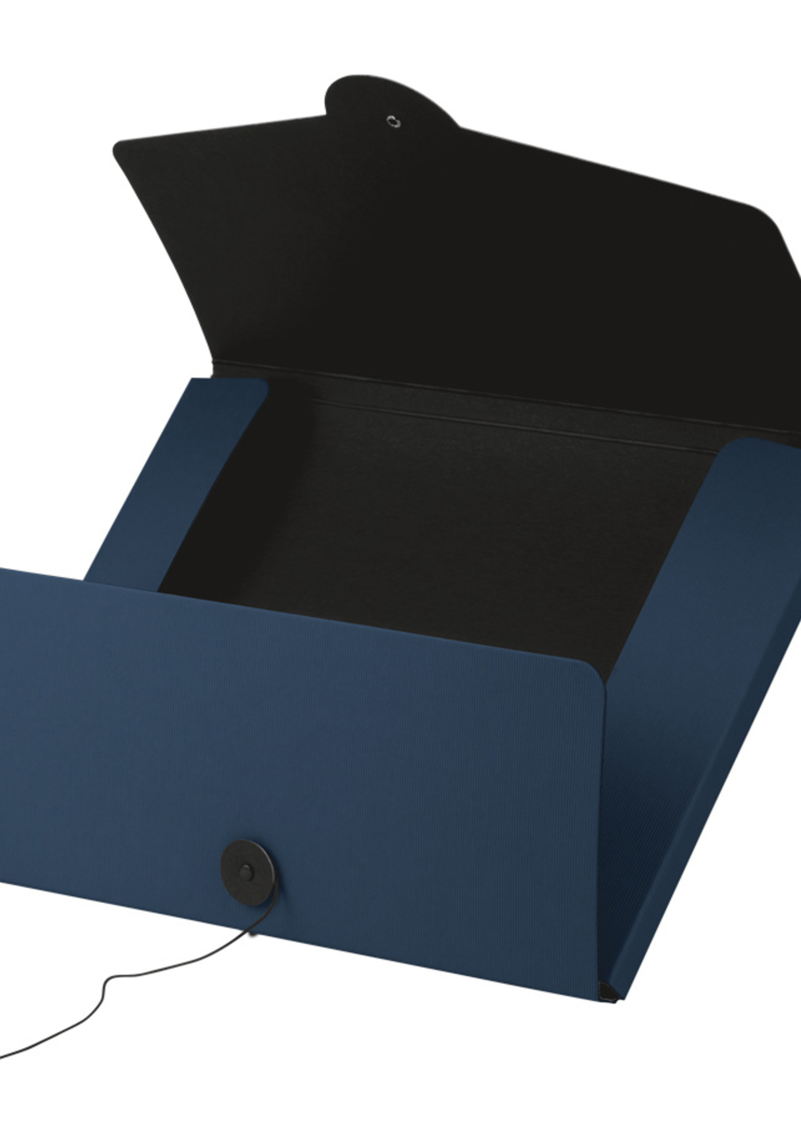 Rössler SOHO Sammelmappe navy