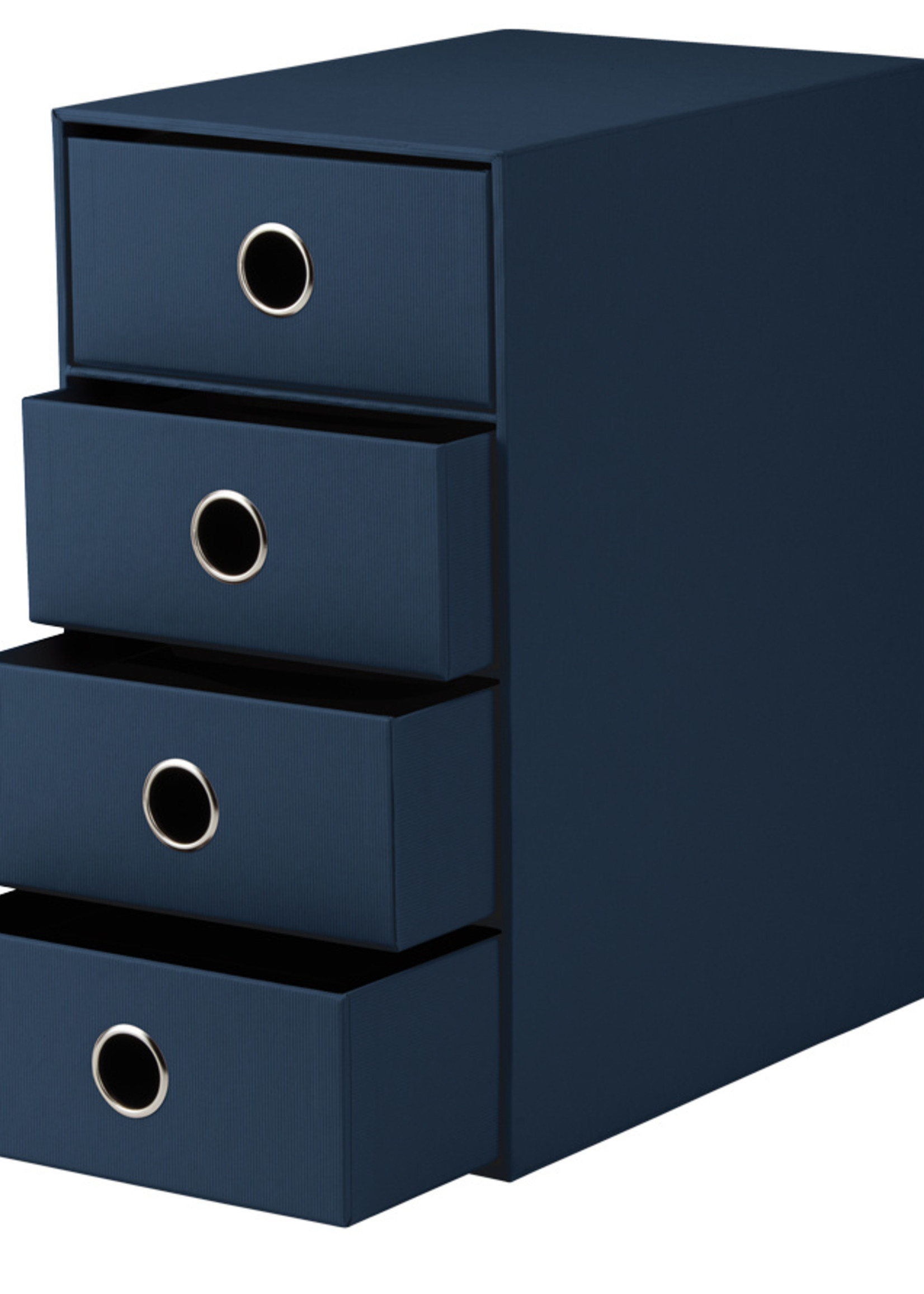 Rössler SOHO Schubladenbox navy 4er