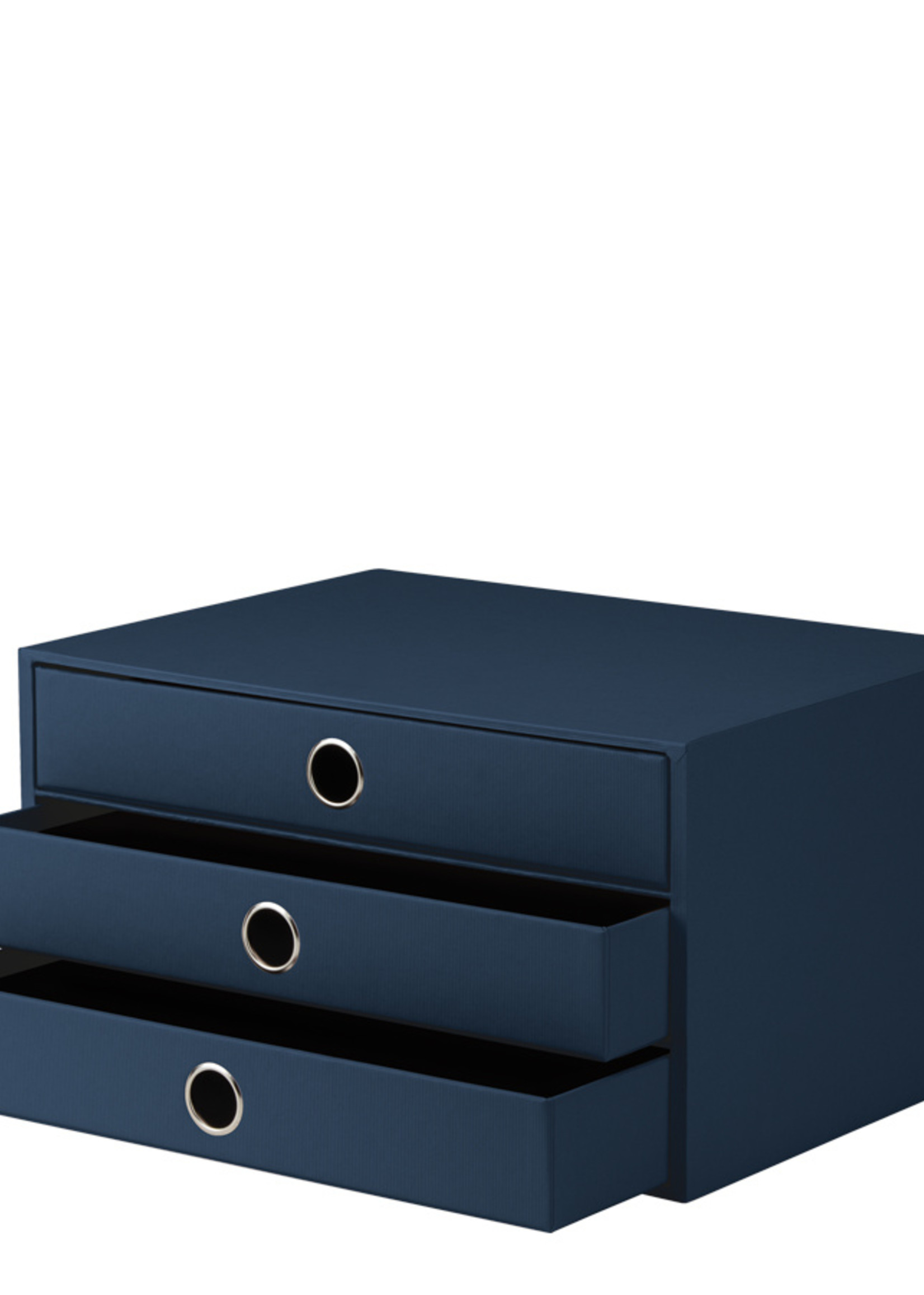 Rössler SOHO Schubladenbox navy 3er