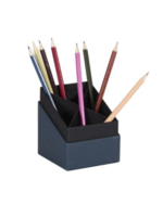 Rössler SOHO Stifteköcher navy