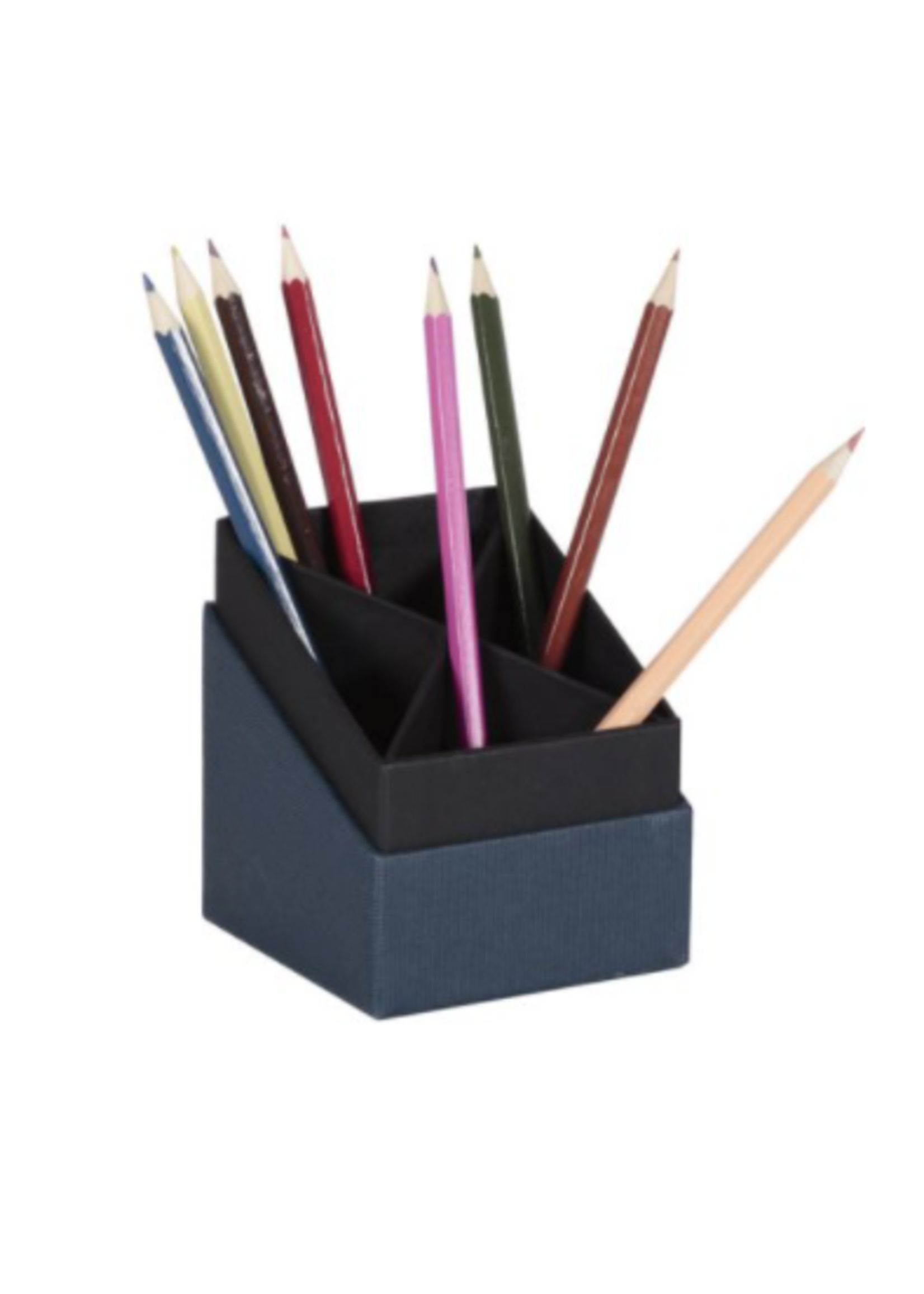 Rössler SOHO Stifteköcher navy