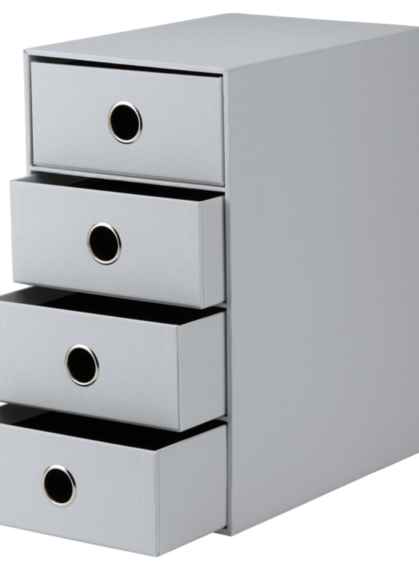 Rössler SOHO Schubladenbox stone 4er