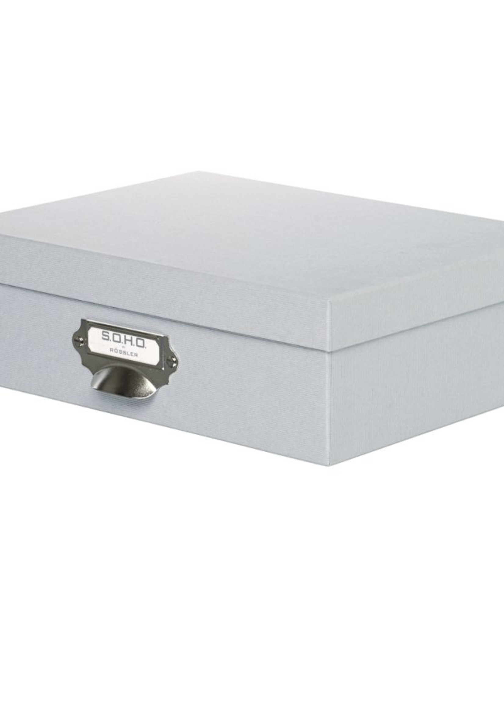 Rössler SOHO Aufbewahrungsbox mit Griff stone