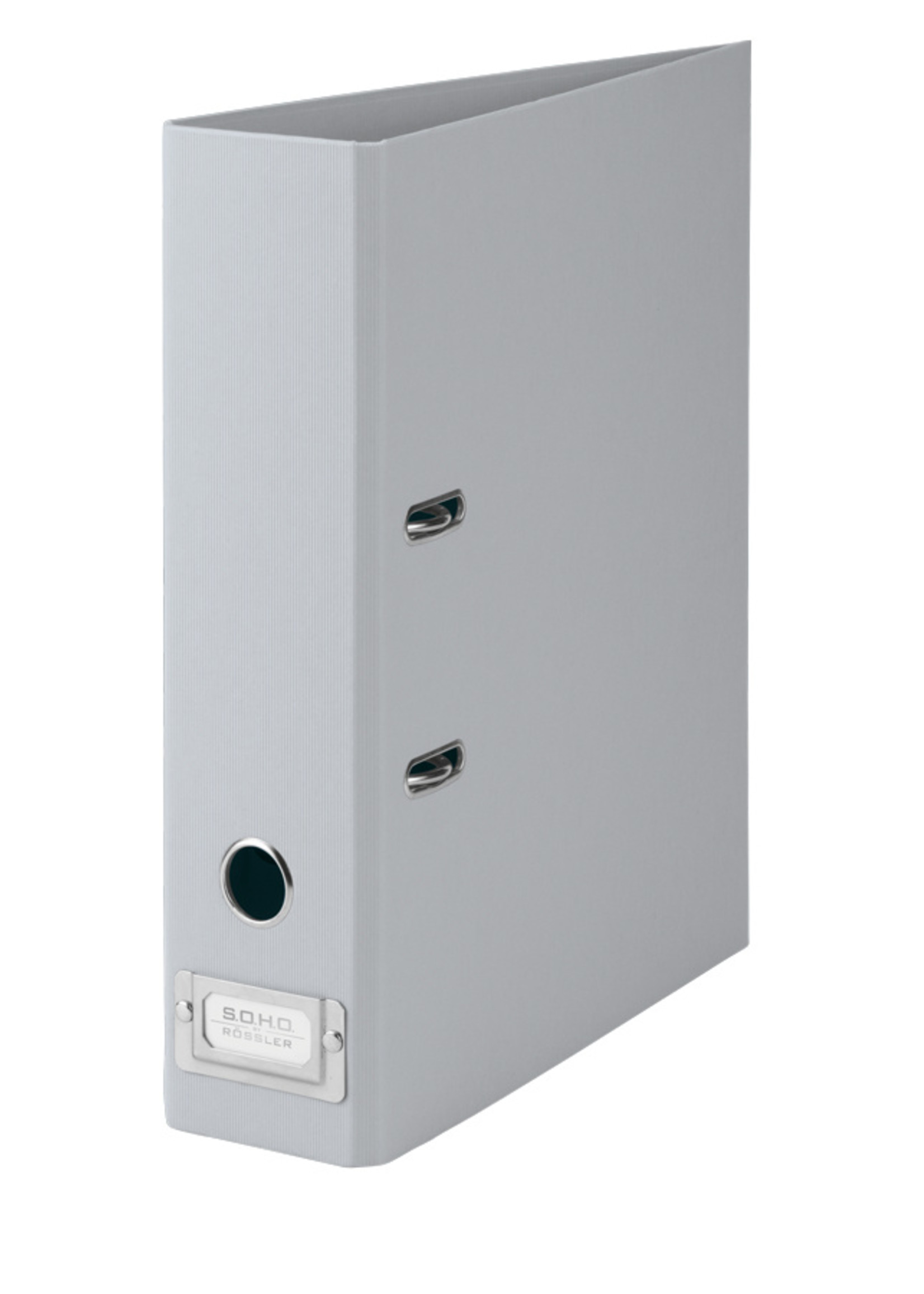 Rössler SOHO Ordner mit Schild stone