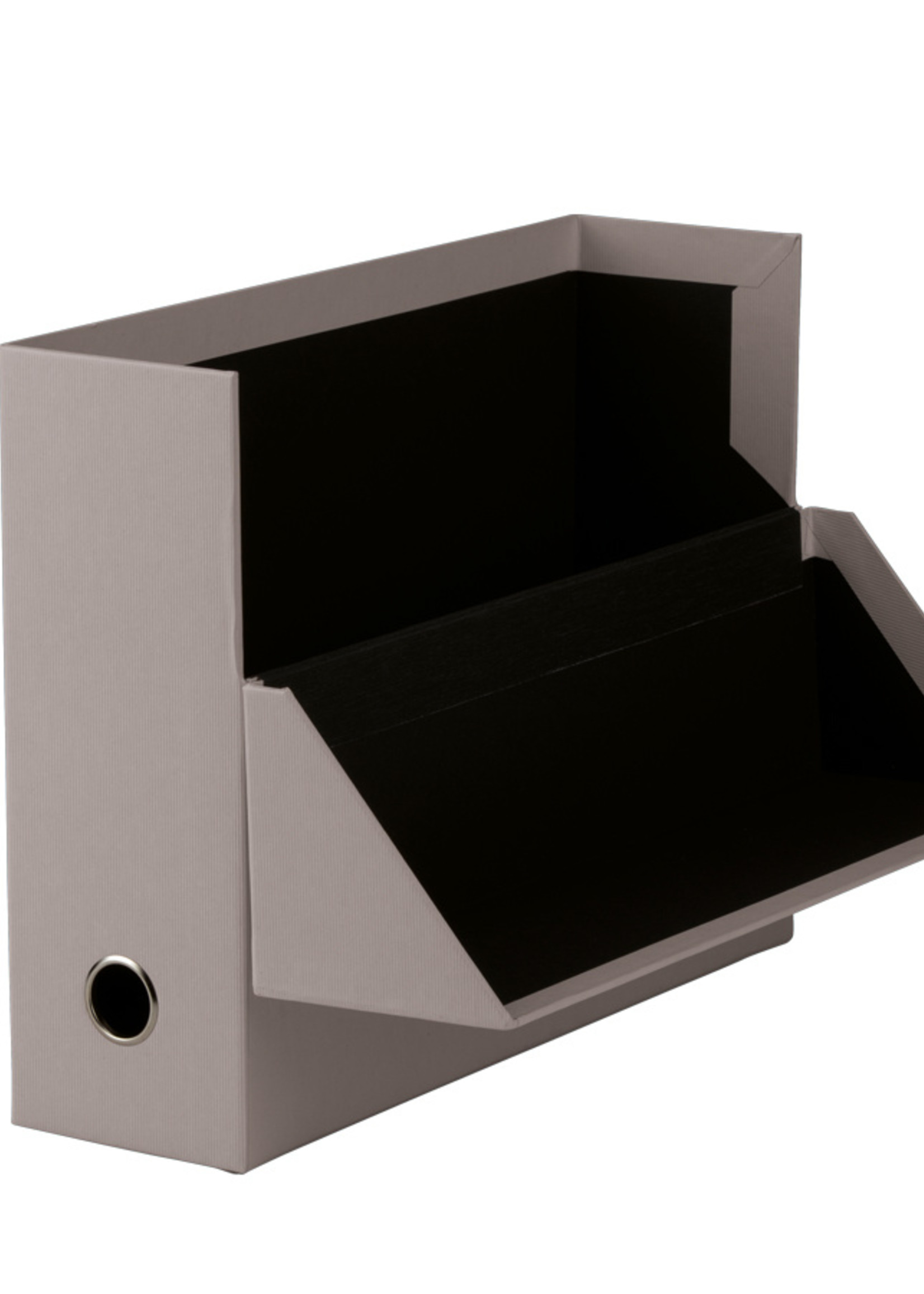 Rössler SOHO Archivbox taupe