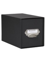 Rössler SOHO CD-Schubladenbox mit Griff schwarz