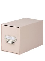 Rössler SOHO CD-Schubladenbox m. Griff powder