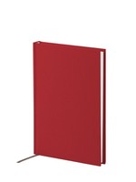 Rössler SOHO Notizbuch rot