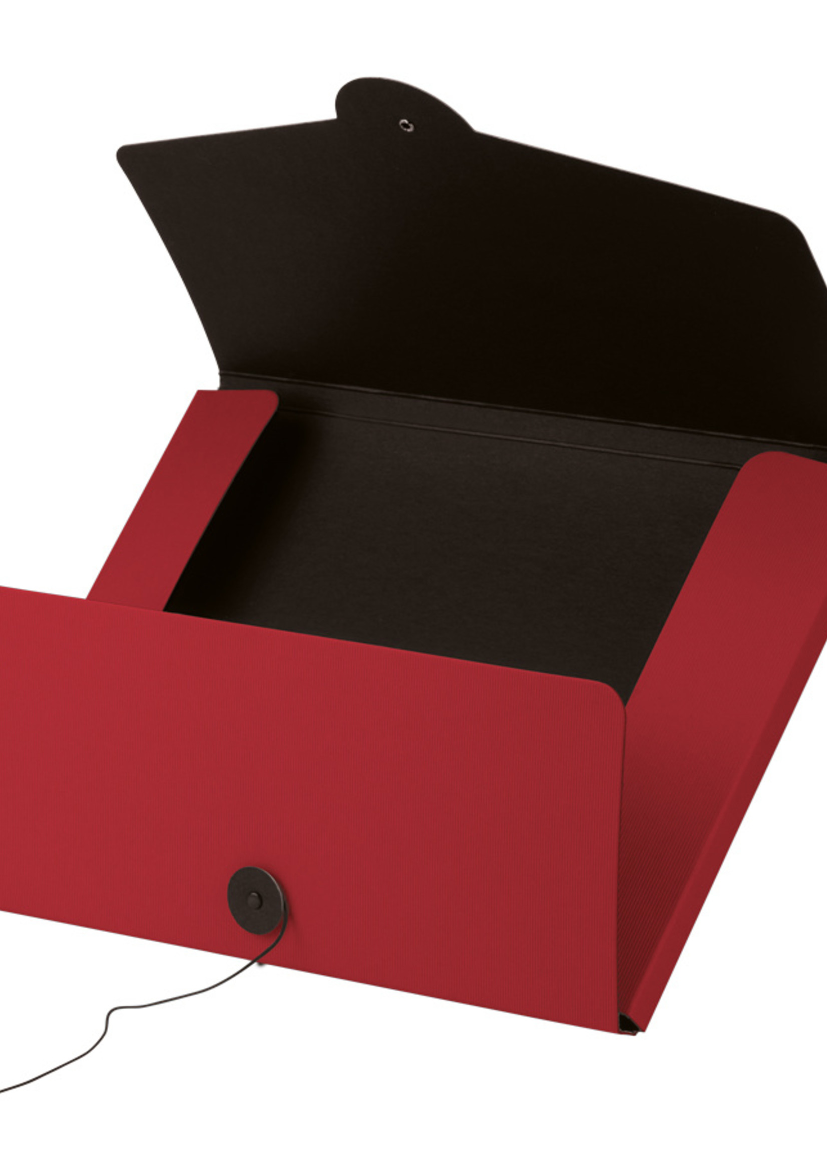 Rössler SOHO Sammelmappe rot