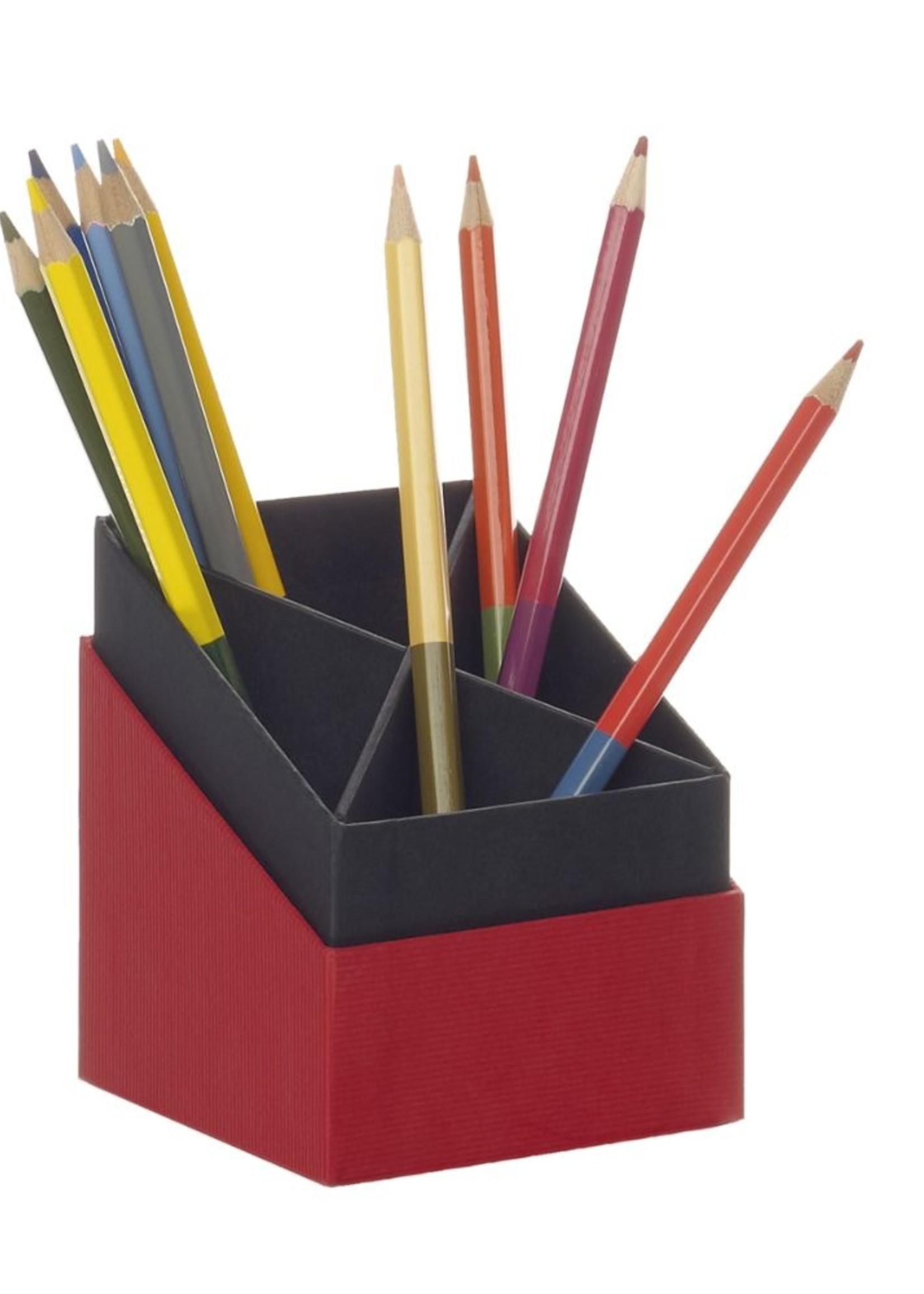 Rössler SOHO Stifteköcher rot