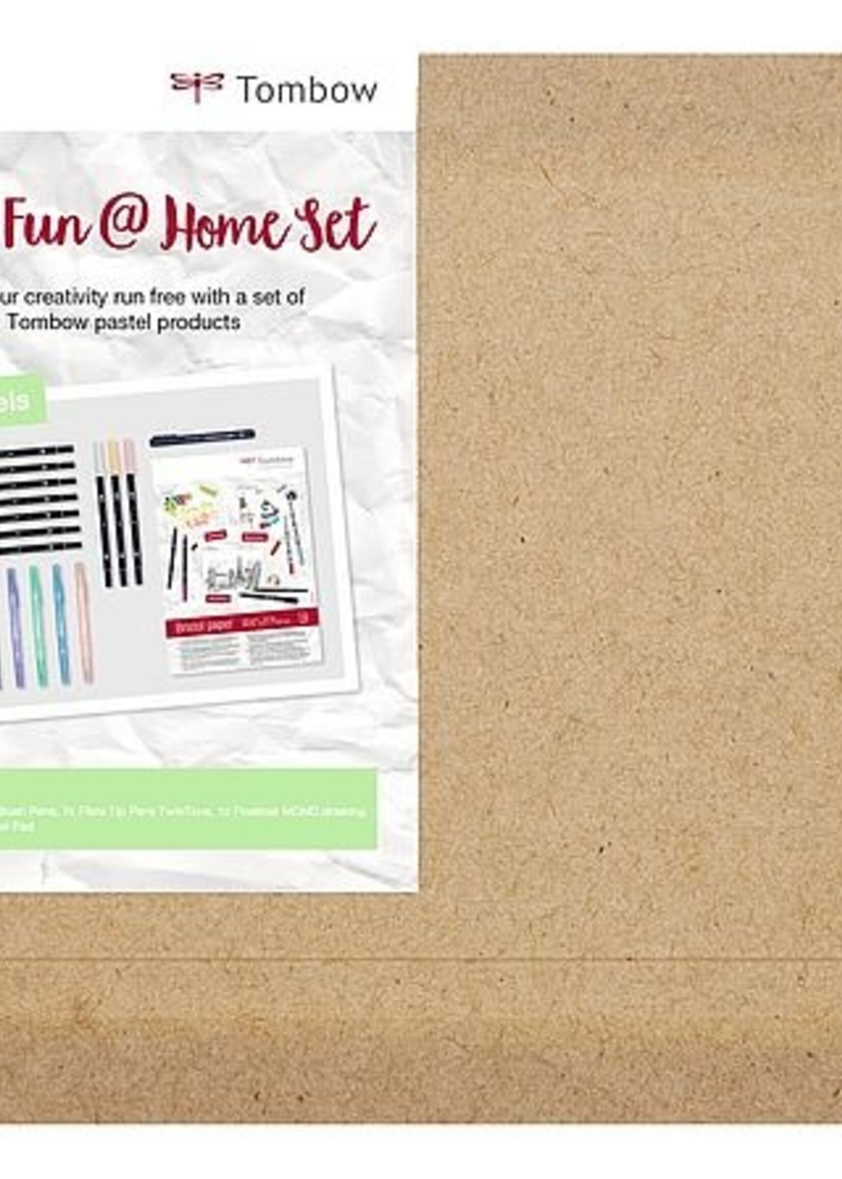 Tombow Have Fun @ Home Set Pastels