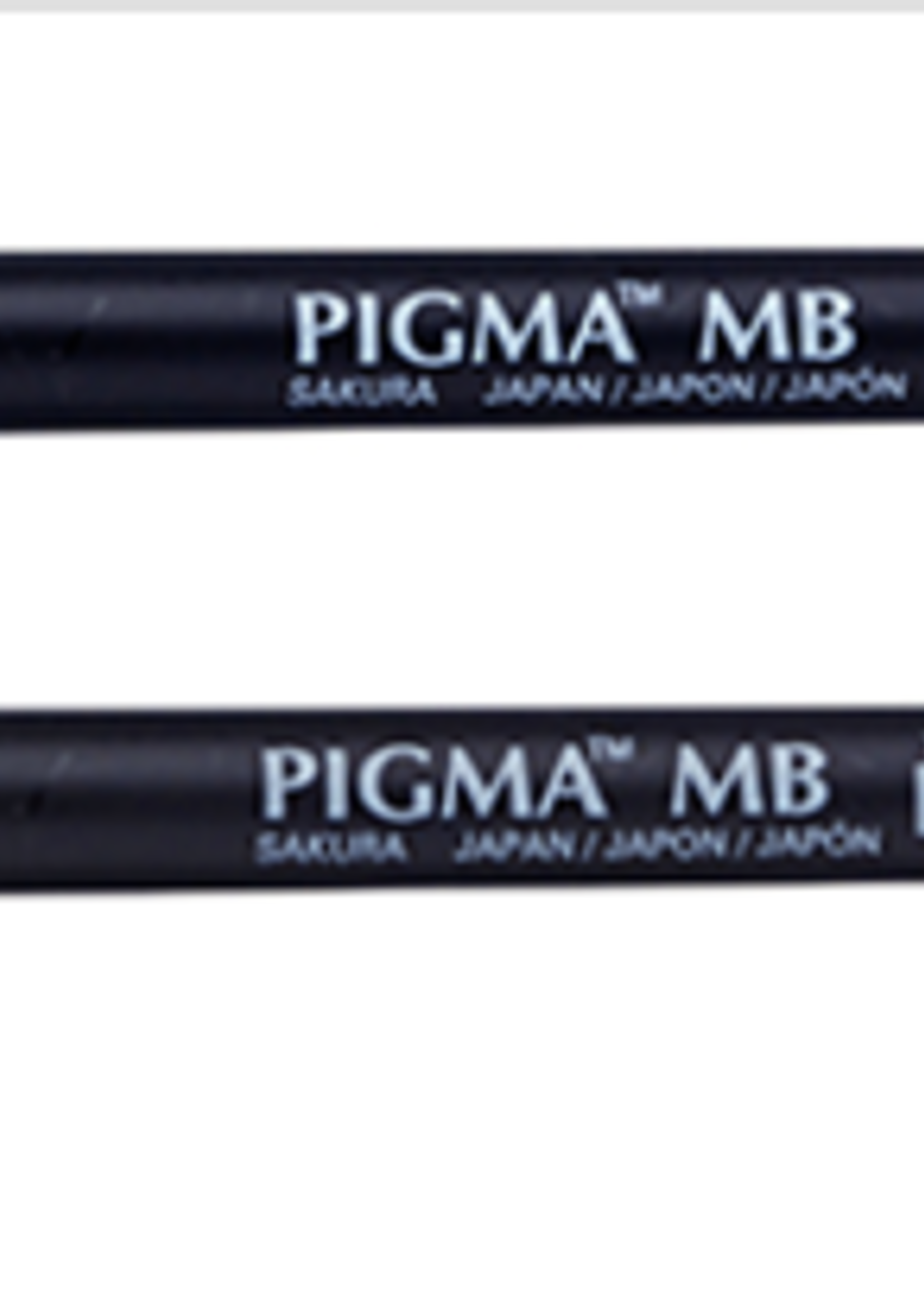 Pigma Brush Pen, Fine Brush Schwarz