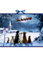 Coppenrath Wunderbare Hunde-Weihnacht, Wand-Adventskalender