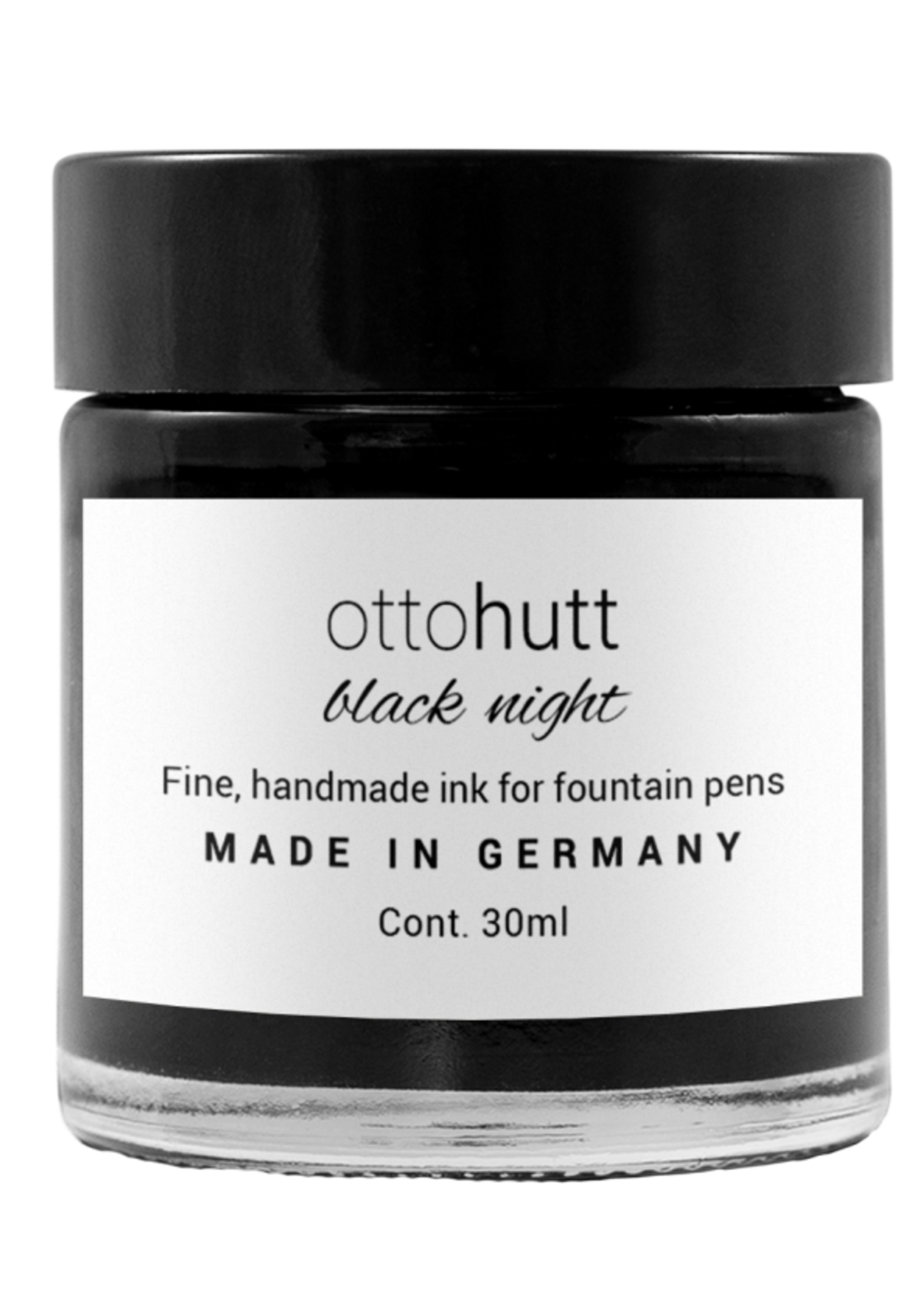 Otto Hutt Tintenglas 30ml