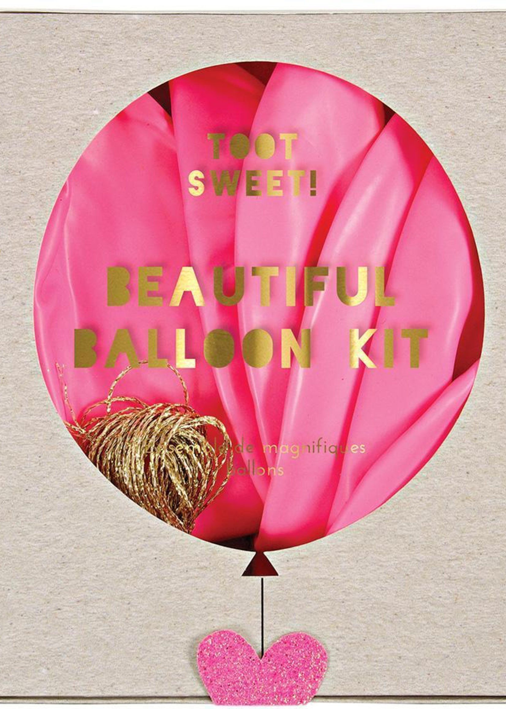 Meri Meri Pink Balloon Kit