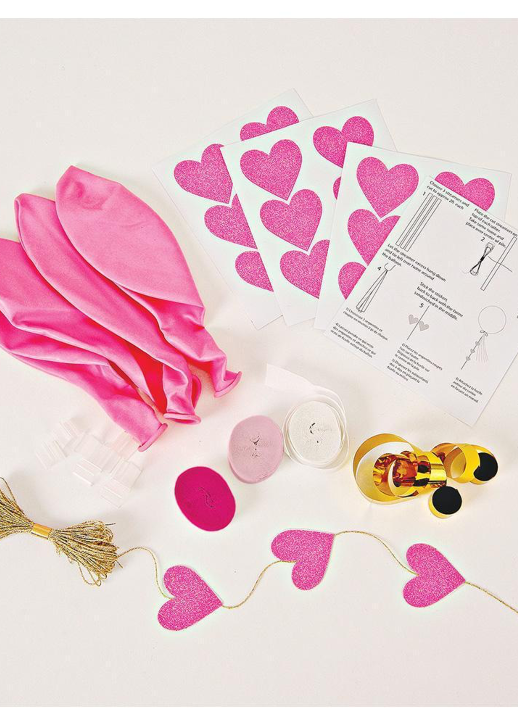 Meri Meri Pink Balloon Kit