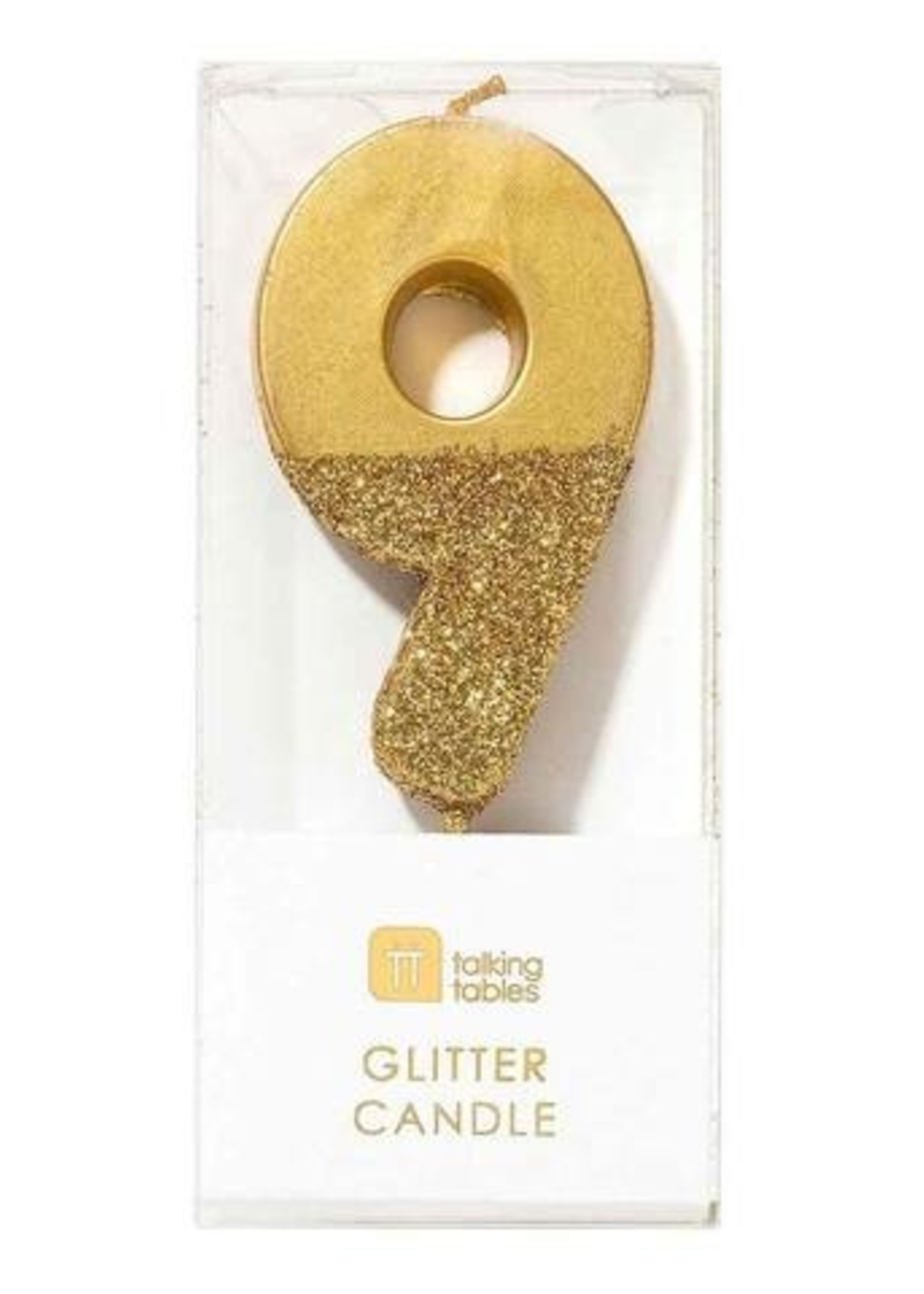 Talking Tables Glitter Candle