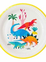 Talking Tables Dinosaur Plate