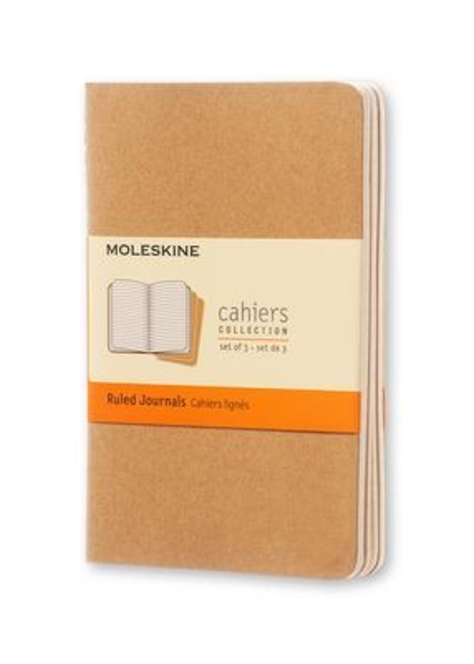 Moleskine MOLESKINE CAHIER, P/A6, 3ER SE