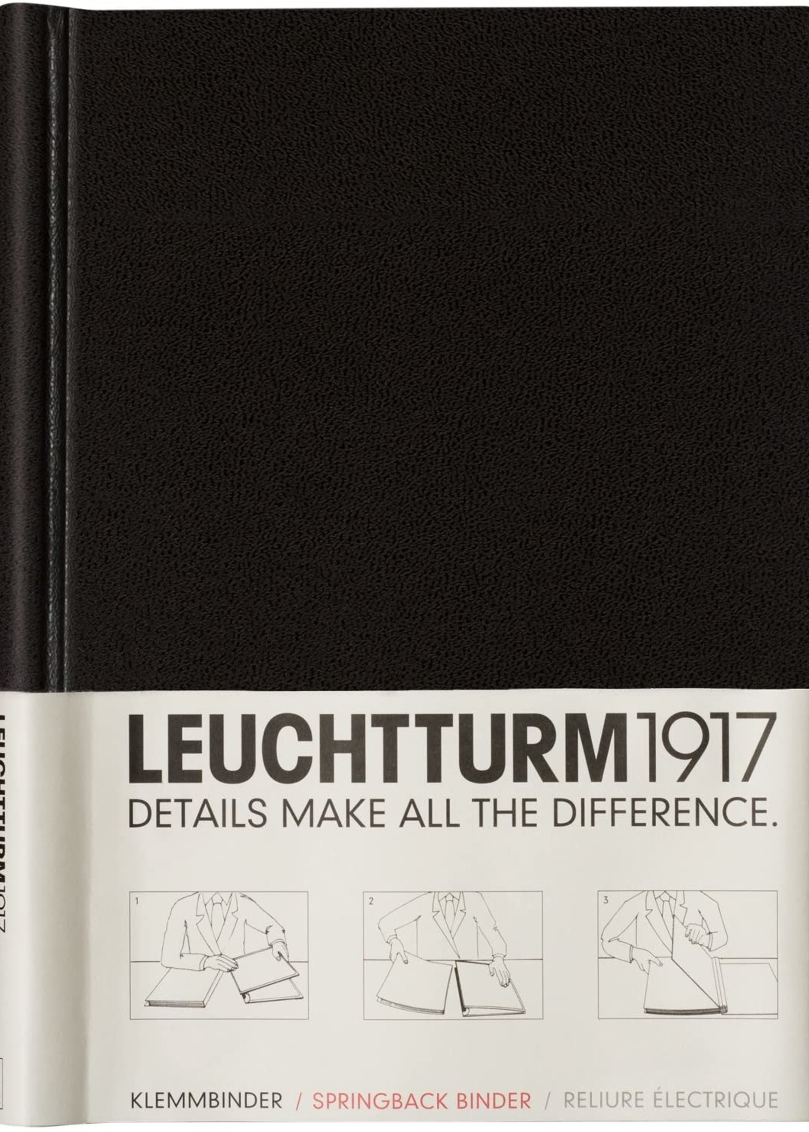 Leuchtturm1917 PEKA Klemmbinder  A4 für 150Bl