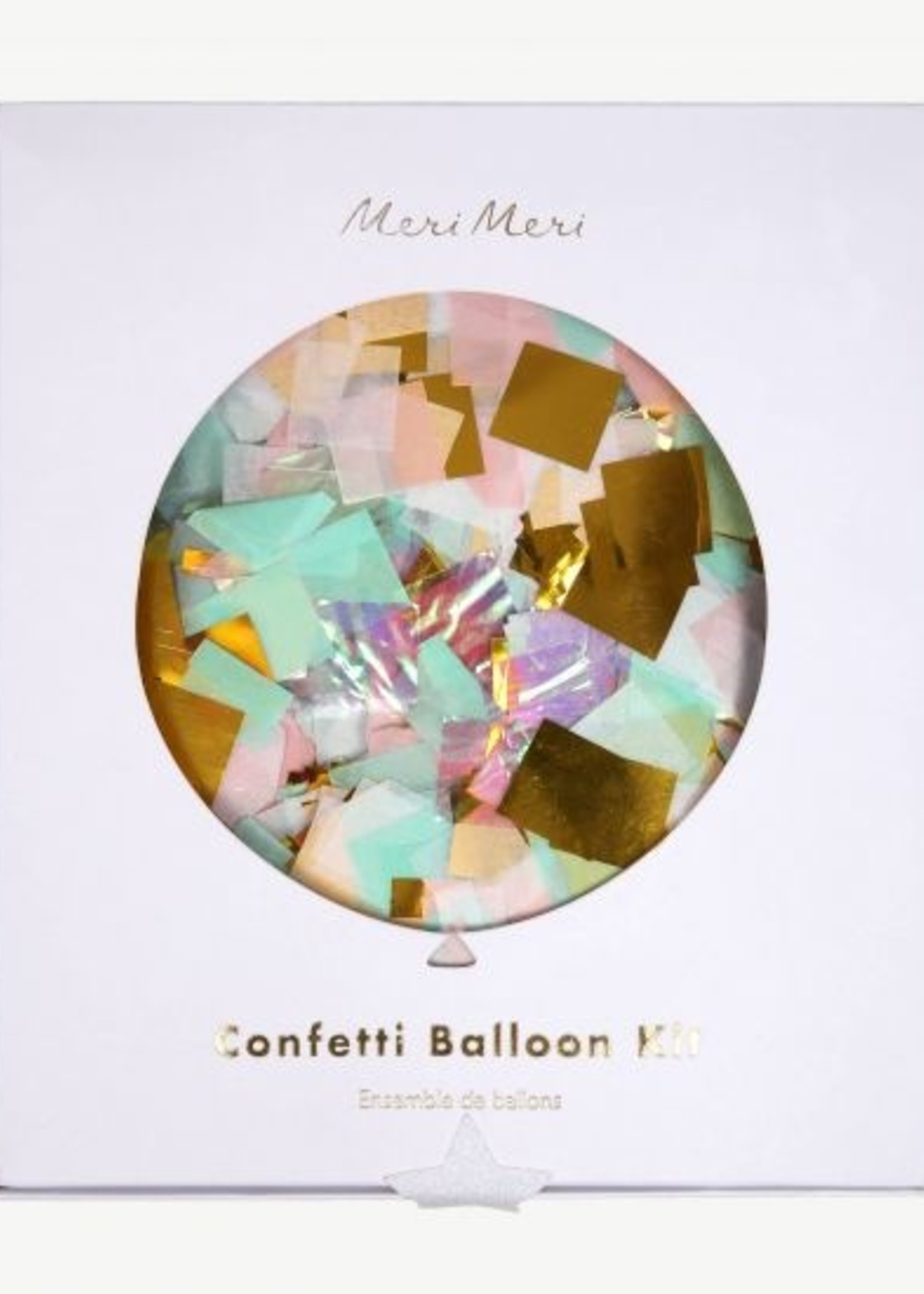 Meri Meri Iridescent Balloon Kit