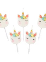 Talking Tables WE HEART UNICORN  CANDLE