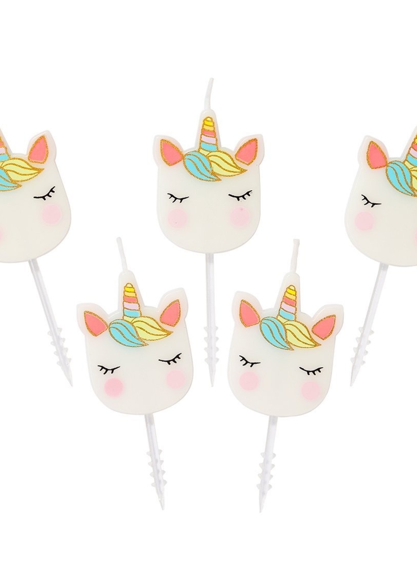 Talking Tables WE HEART UNICORN  CANDLE