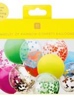 Talking Tables RAINBOW CONFETTI BALLOONS