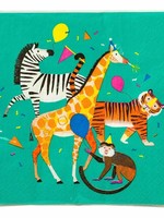 Talking Tables PARTY ANIMALS L NAPKIN 33CM 20