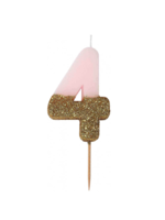 Talking Tables glitter candle