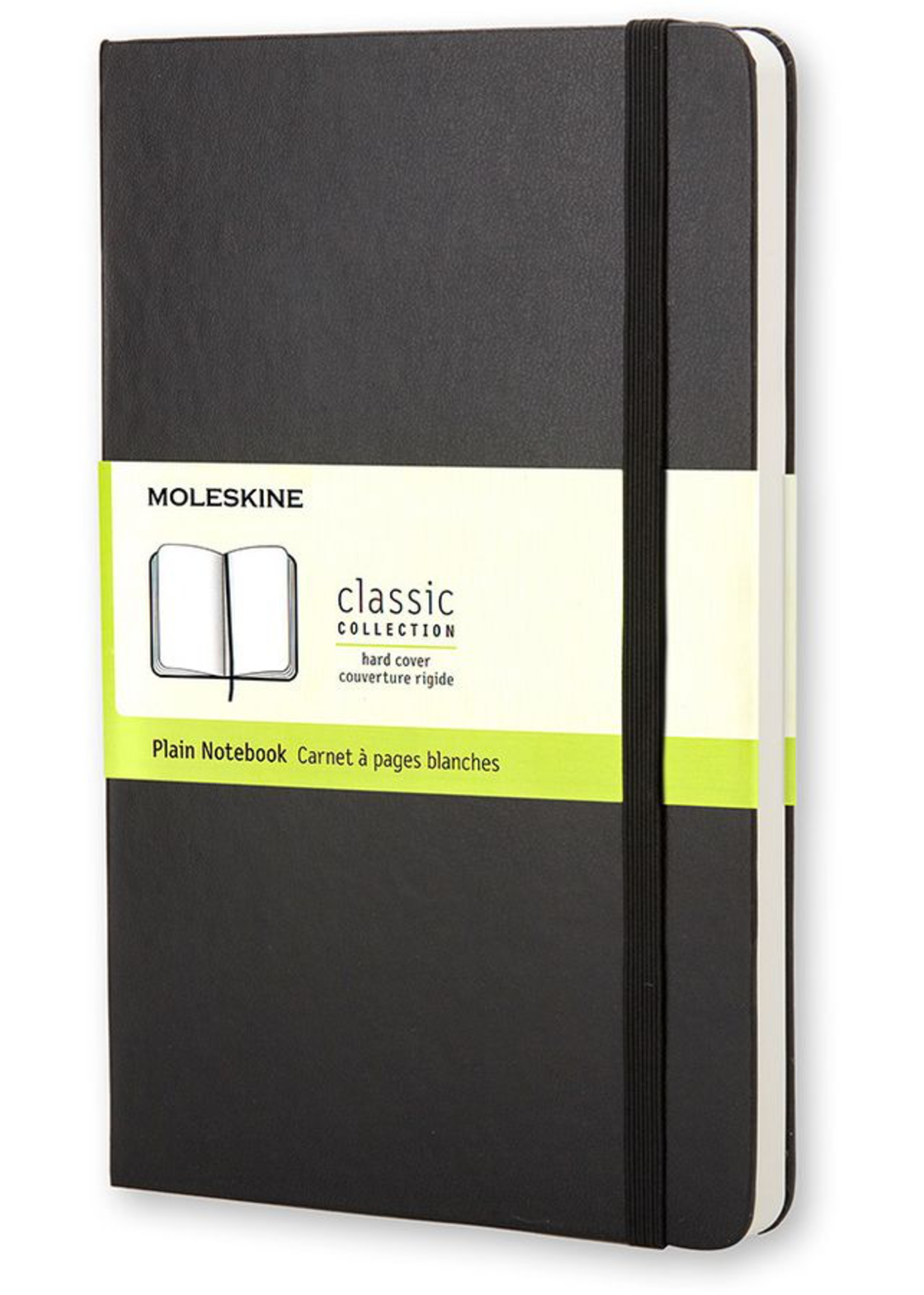 Moleskine MOLESKINE NOTIZBUCH, L/A5, BLA