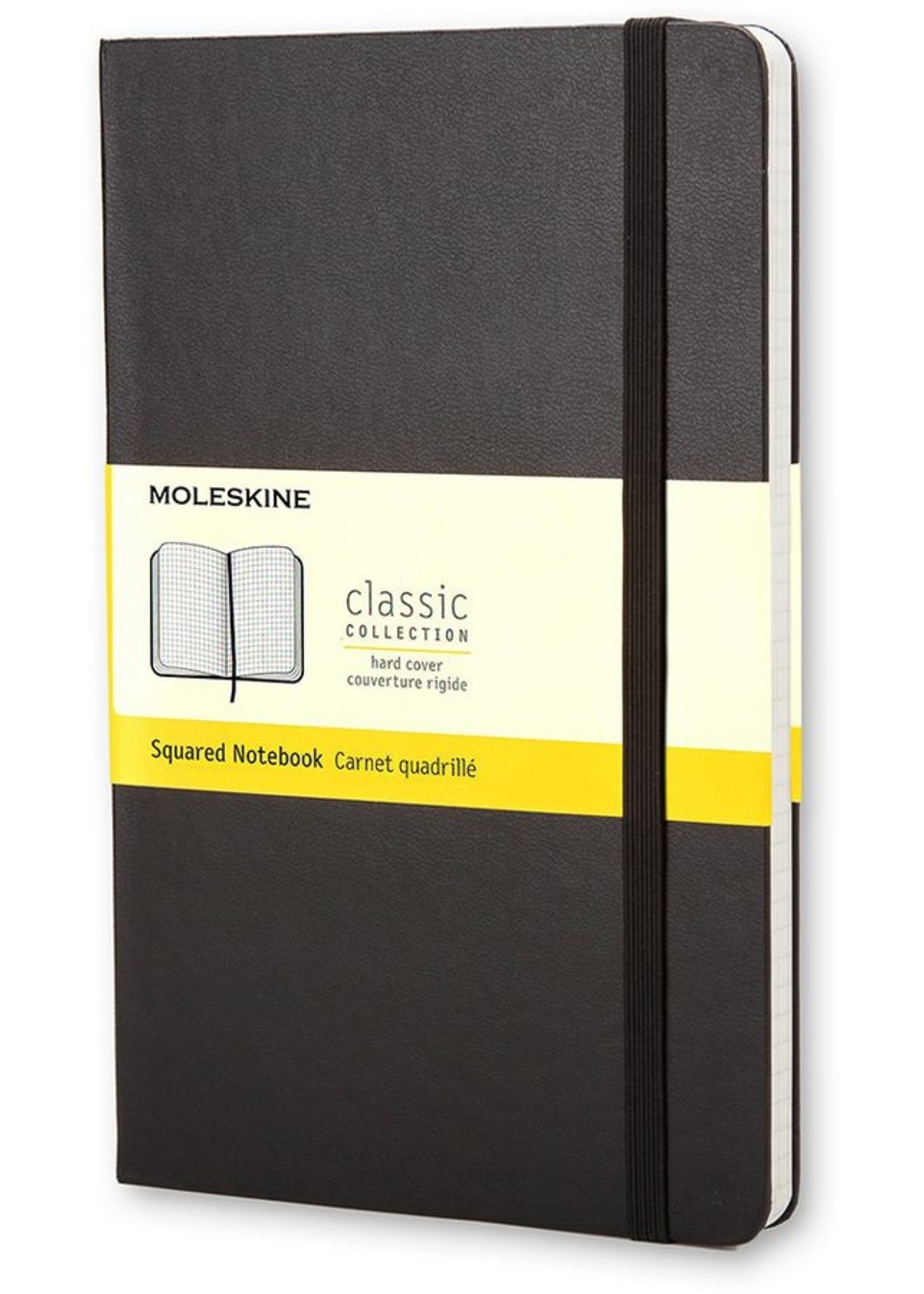 Moleskine MOLESKINE NOTIZBUCH, L/A5, KAR