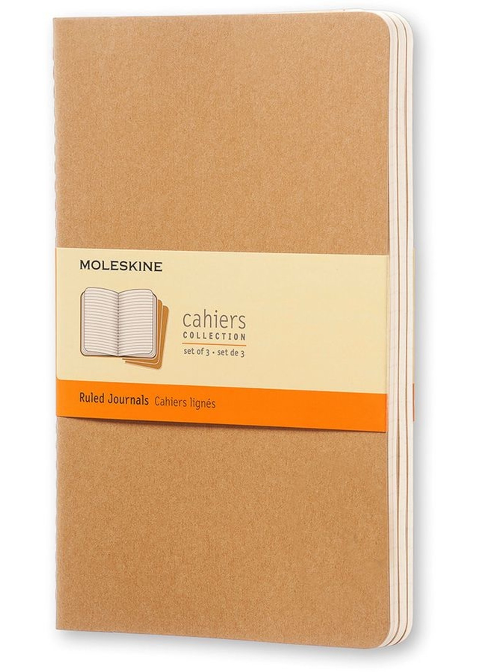 Moleskine MOLESKINE CAHIER, L/A5, 3ER SE