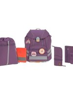 Lässig Fashion Schulranzen Set 7-teilig, Unique Purple