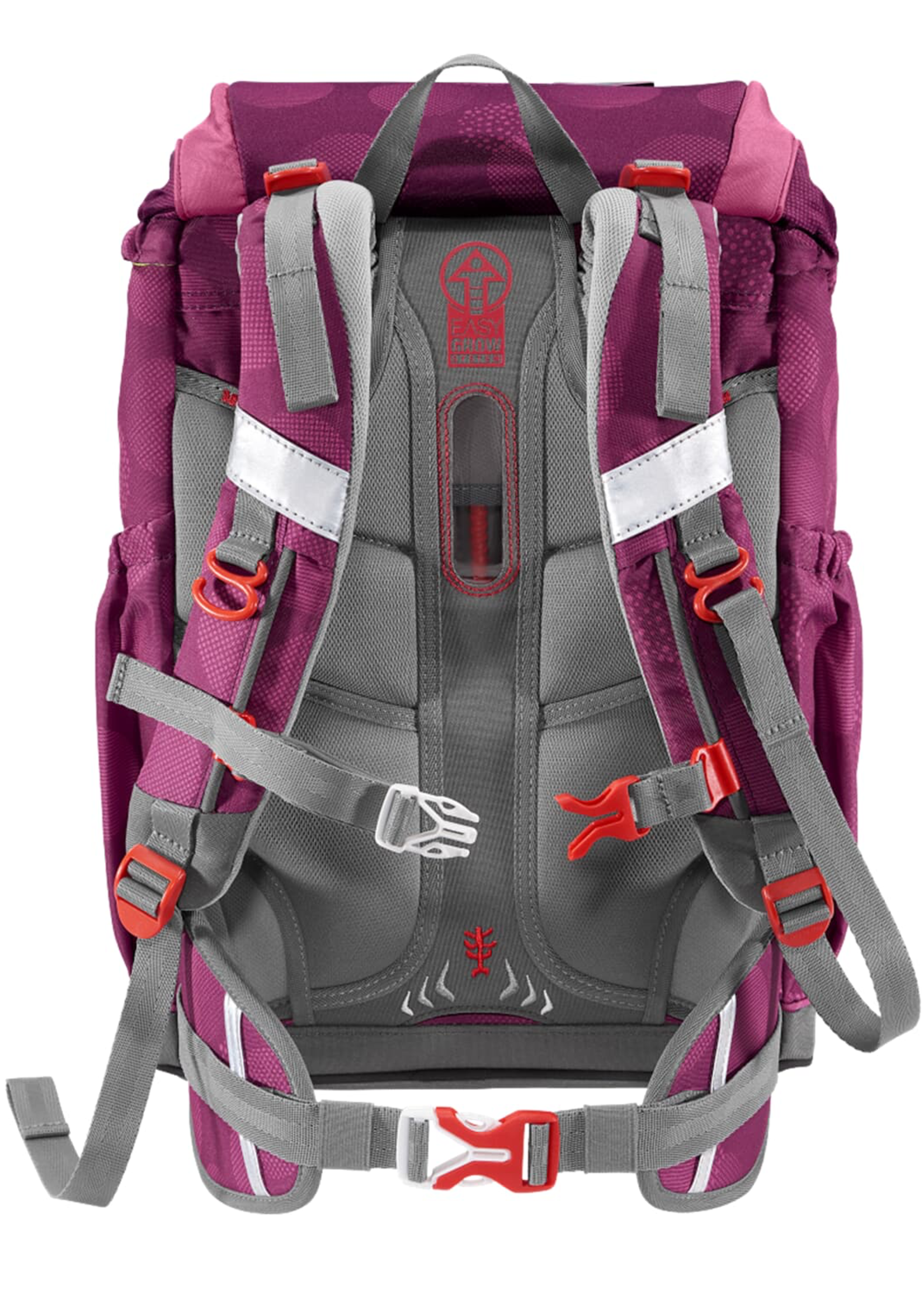 Step by Step Schulrucksack-Set „GIANT“, Glamour Star, Leichtgewicht aus PET-Flaschen