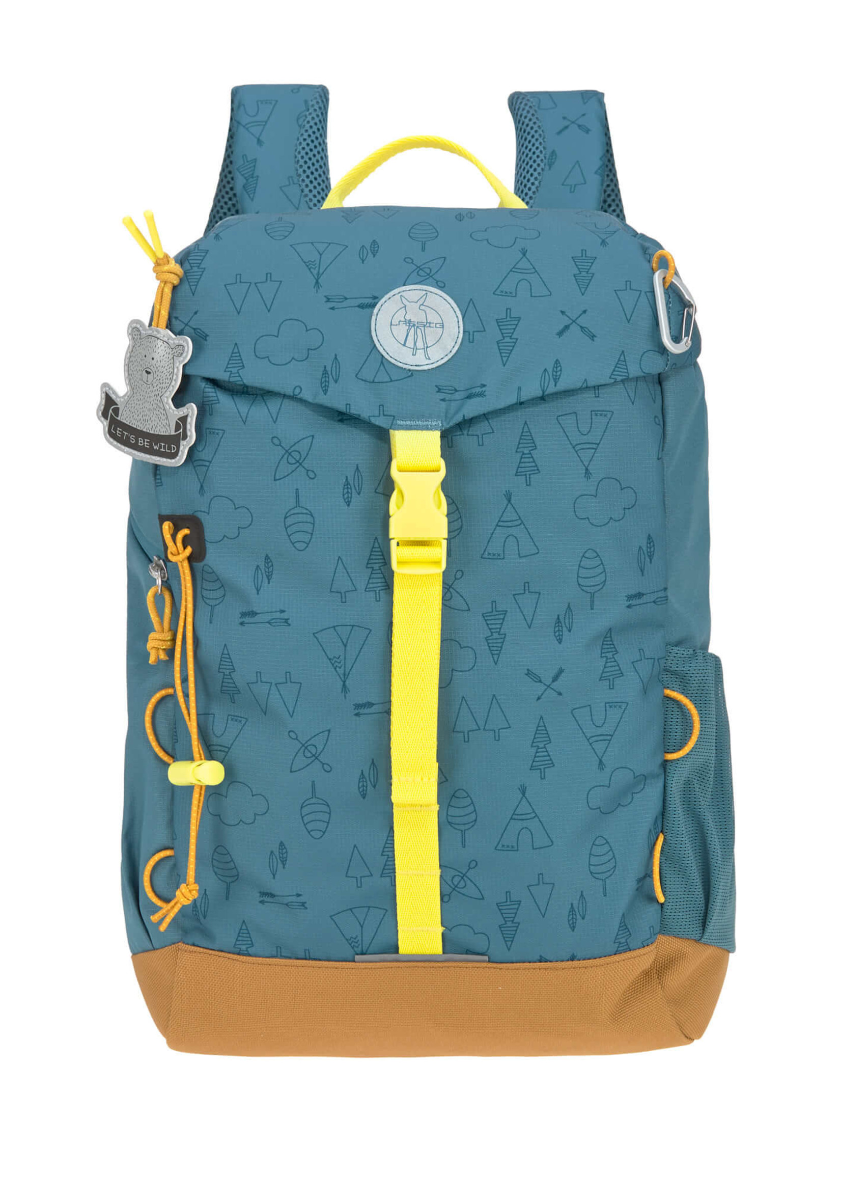 Lässig Fashion Big Backpack Adventure blue