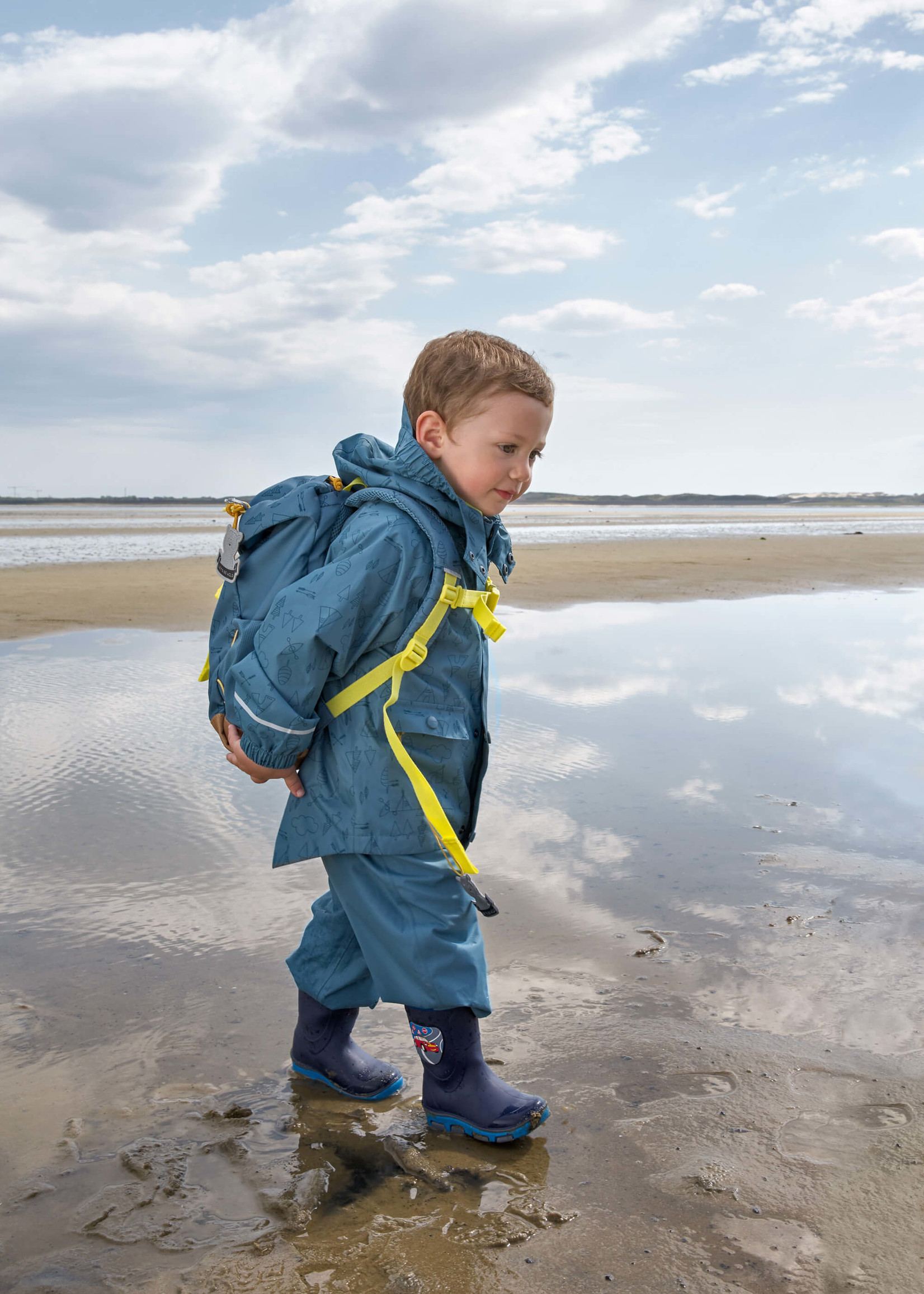 Lässig Fashion Big Backpack Adventure blue