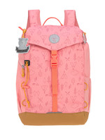 Lässig Fashion Lässig Outdoor-Kinderrucksack | 14 l | Rosa, Braun