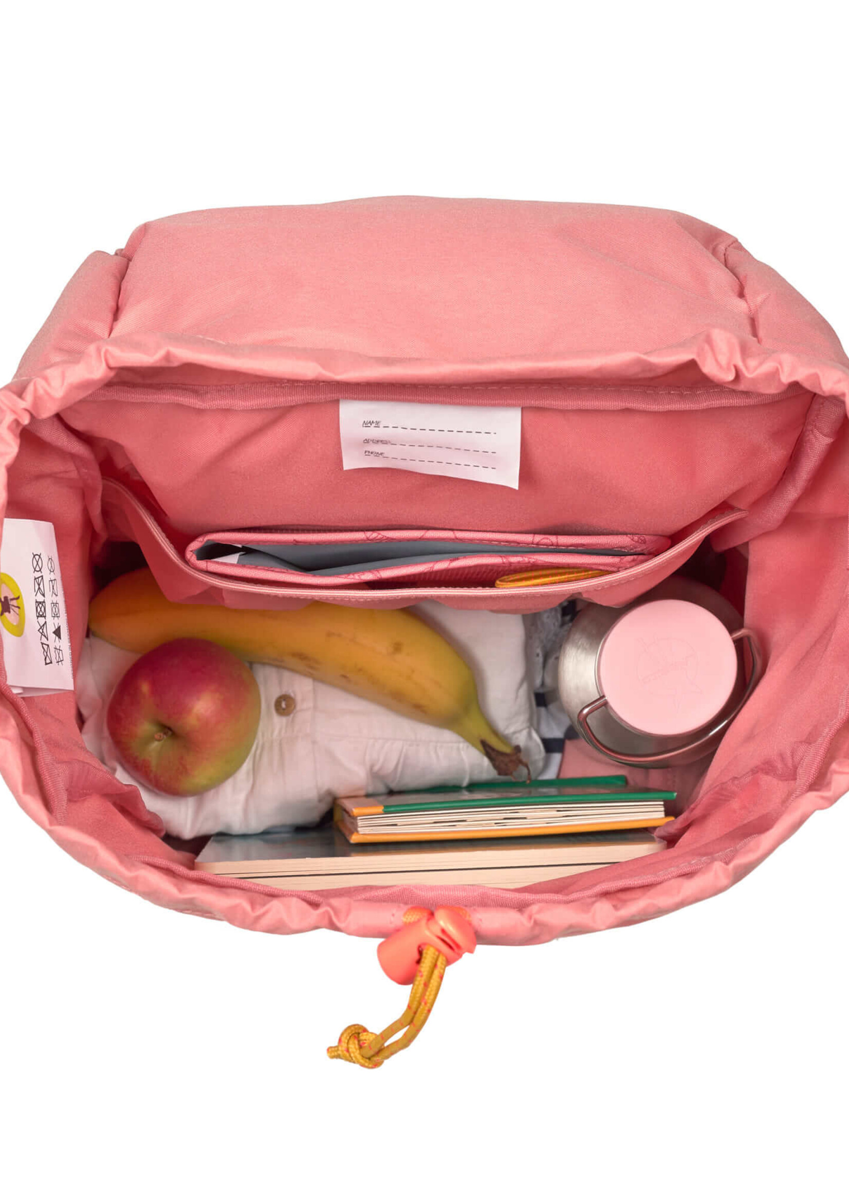 Lässig Fashion Lässig Outdoor-Kinderrucksack | 14 l | Rosa, Braun