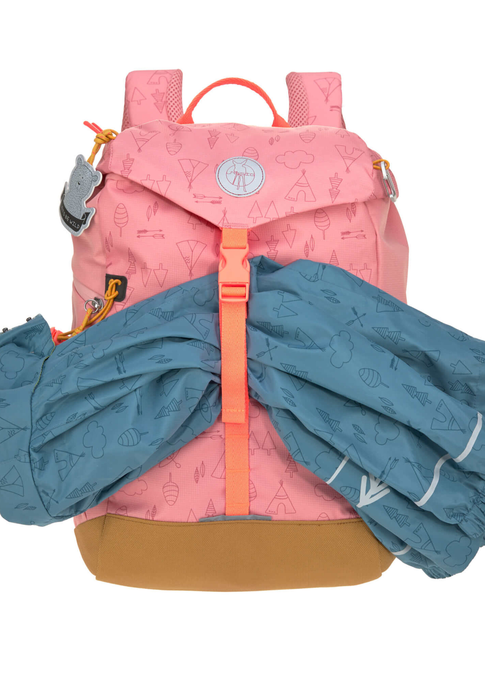 Lässig Fashion Big Backpack Adventure rose
